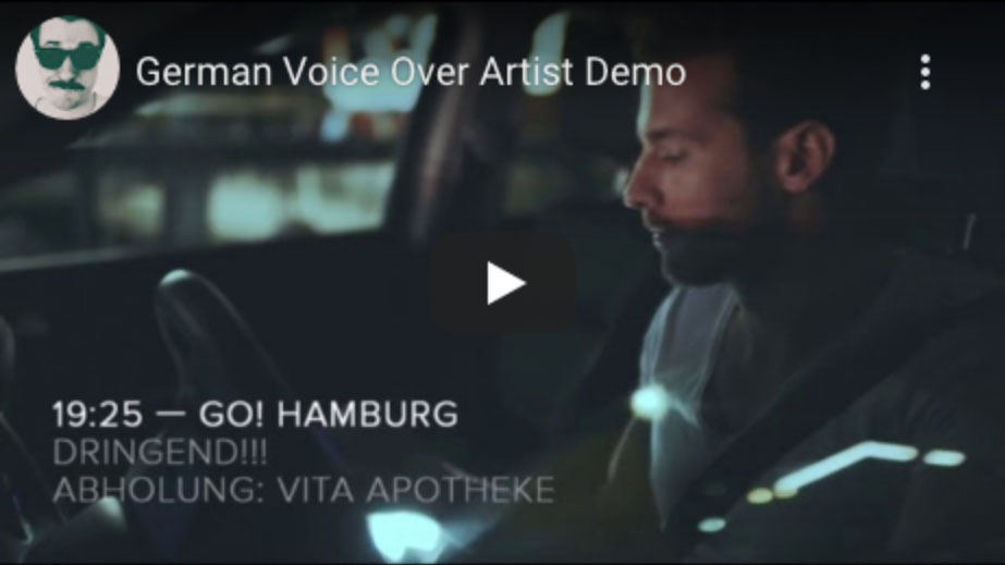 german voice over corporate video